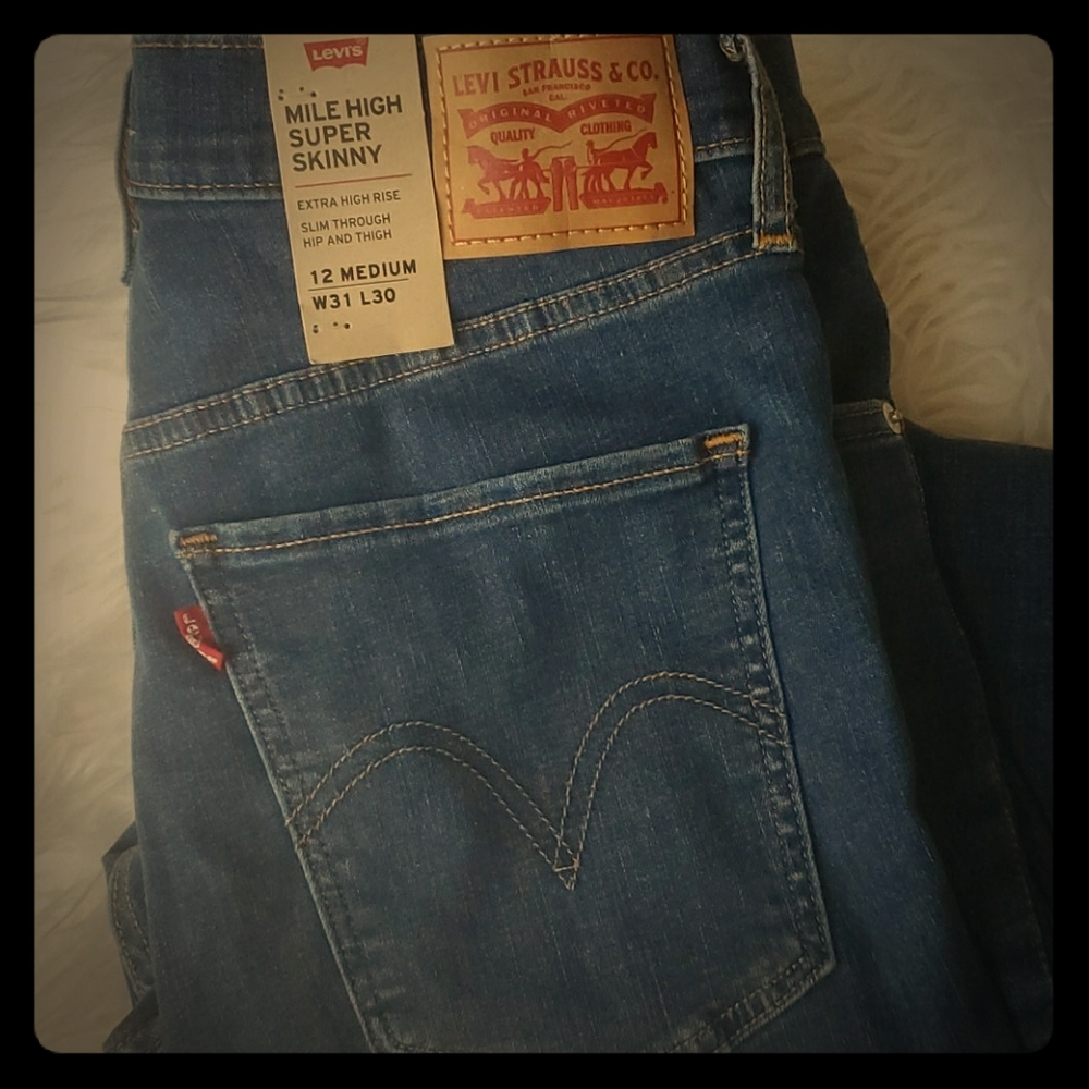 Brand new Levi's